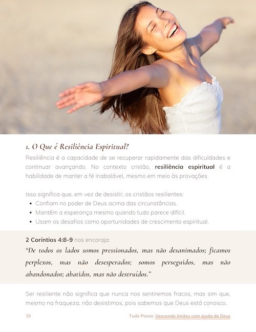 Tudo Posso - Content Page (2)